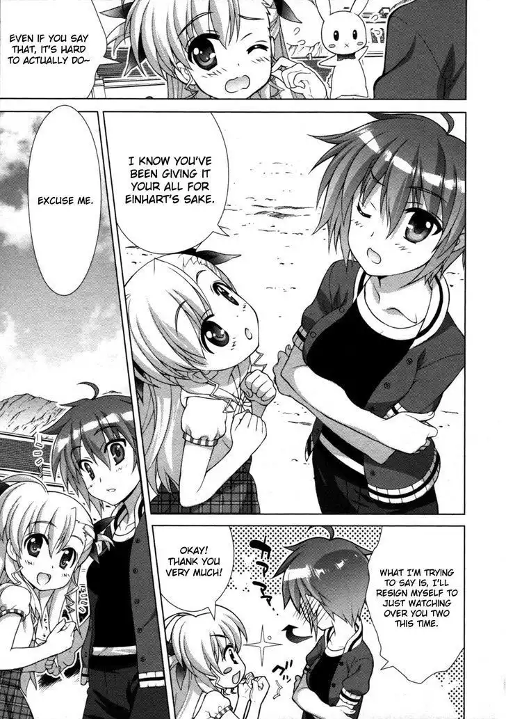 Mahou Shoujo Lyrical Nanoha - Vivid Chapter 58 10